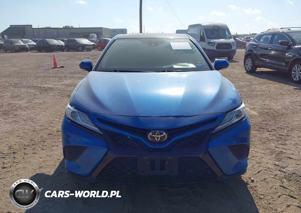2020 Toyota Camry Xse VIN:4T1K61AK0LU322238 - 12