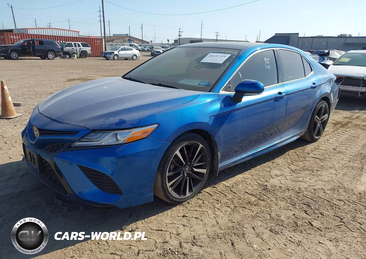 2020 Toyota Camry Xse VIN:4T1K61AK0LU322238 - 2