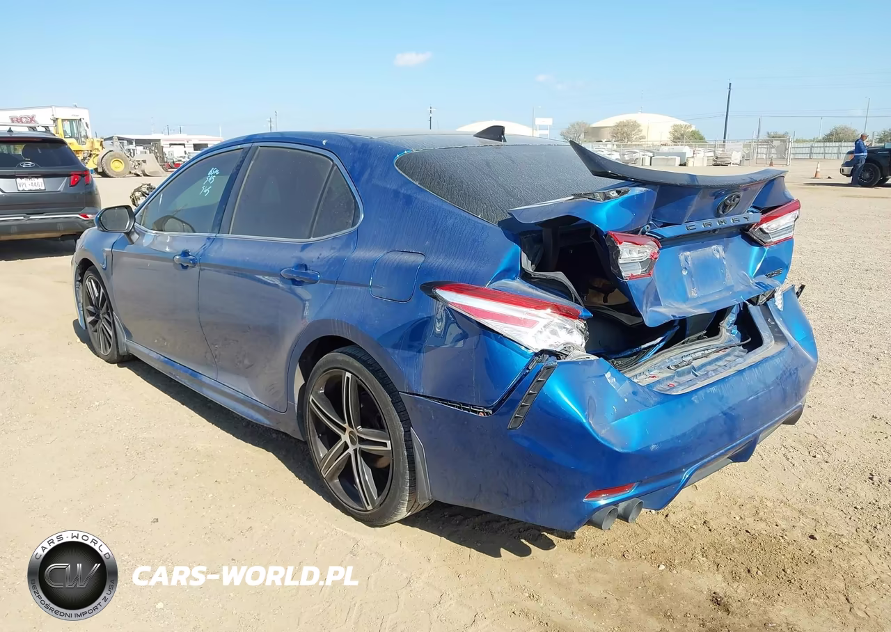 2020 Toyota Camry Xse VIN:4T1K61AK0LU322238 - 3