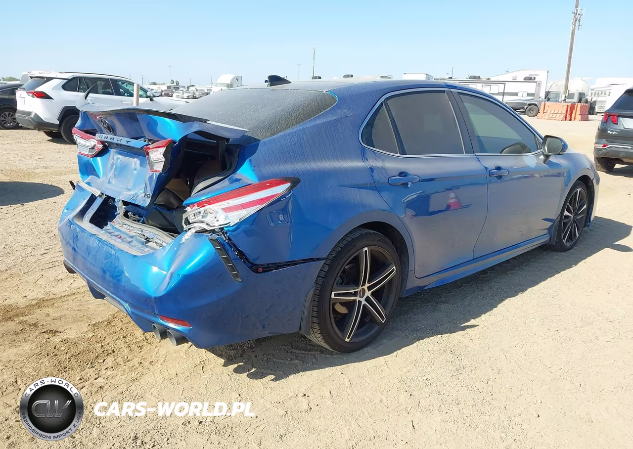 2020 Toyota Camry Xse VIN:4T1K61AK0LU322238 - 4