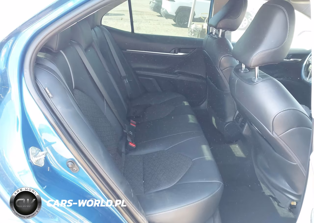 2020 Toyota Camry Xse VIN:4T1K61AK0LU322238 - 8