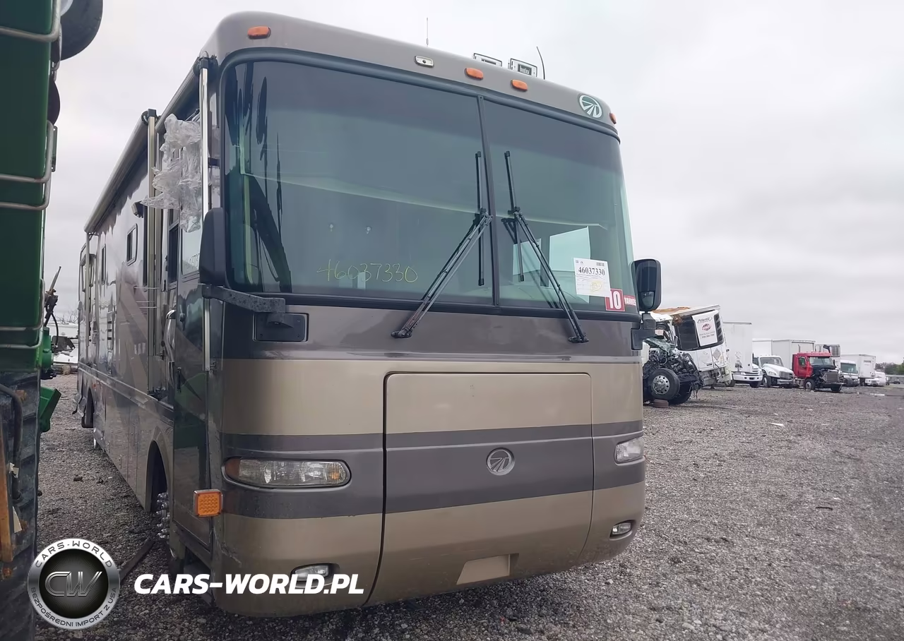 2004 Roadmaster Rail Monocoque