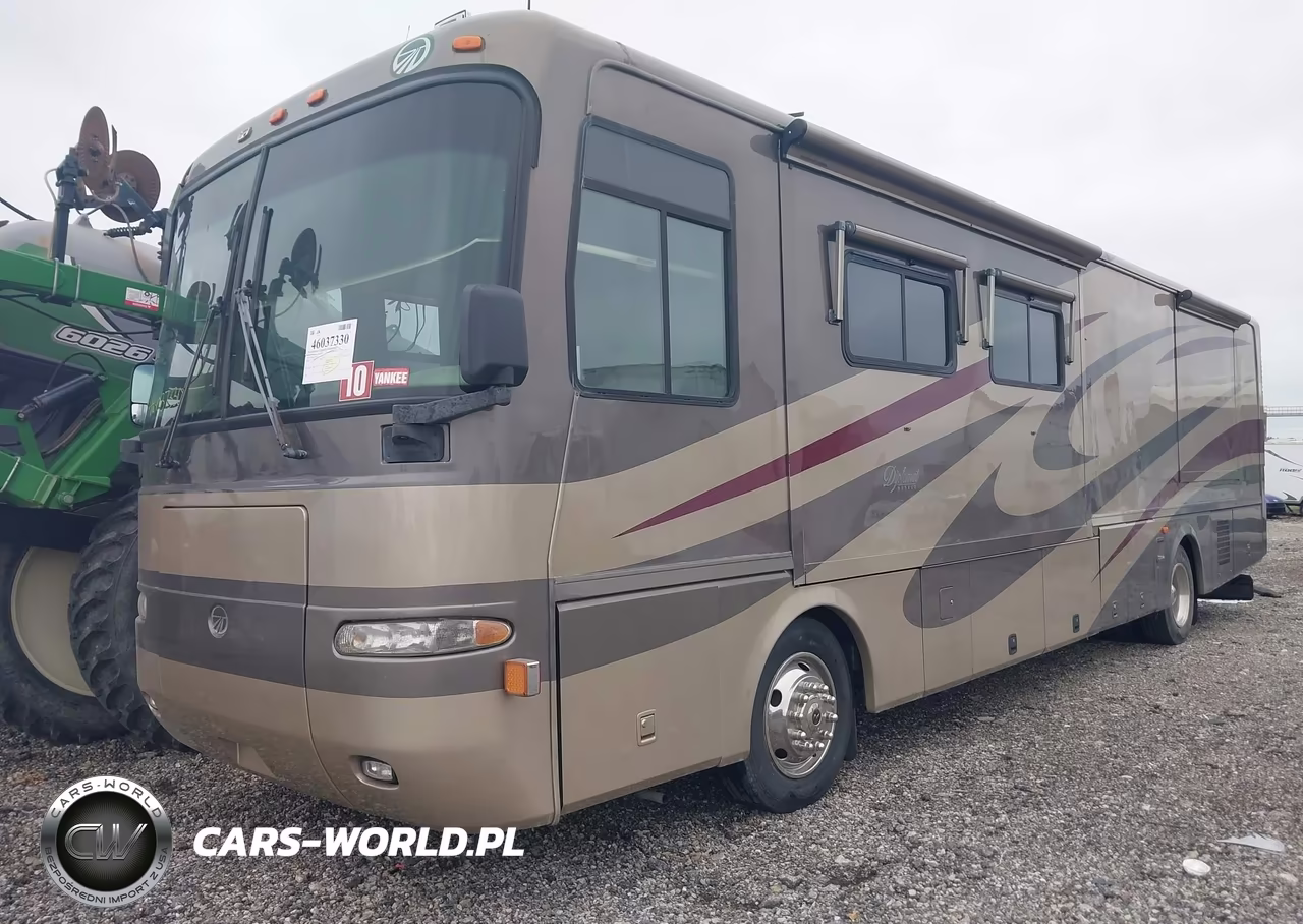 2004 Roadmaster Rail Monocoque VIN:1RF42454742026063 - 2