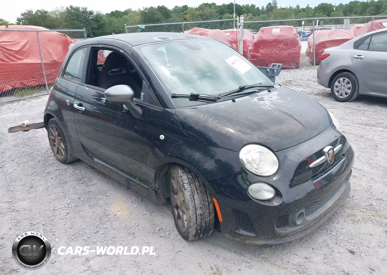 2013 Fiat 500 Abarth – zdjęcie 1 z 12