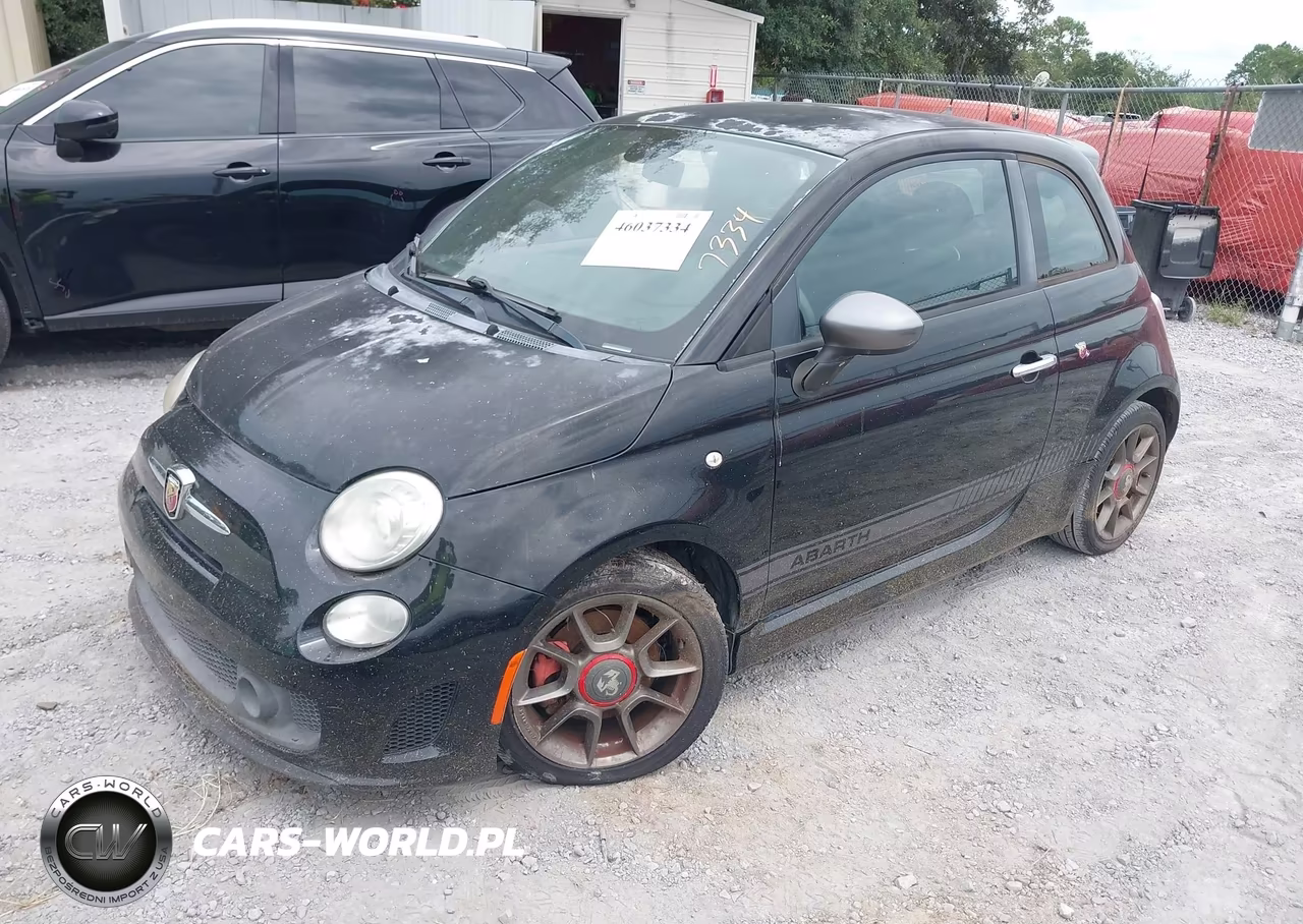 2013 Fiat 500 Abarth VIN:3C3CFFFH3DT745852 - 2