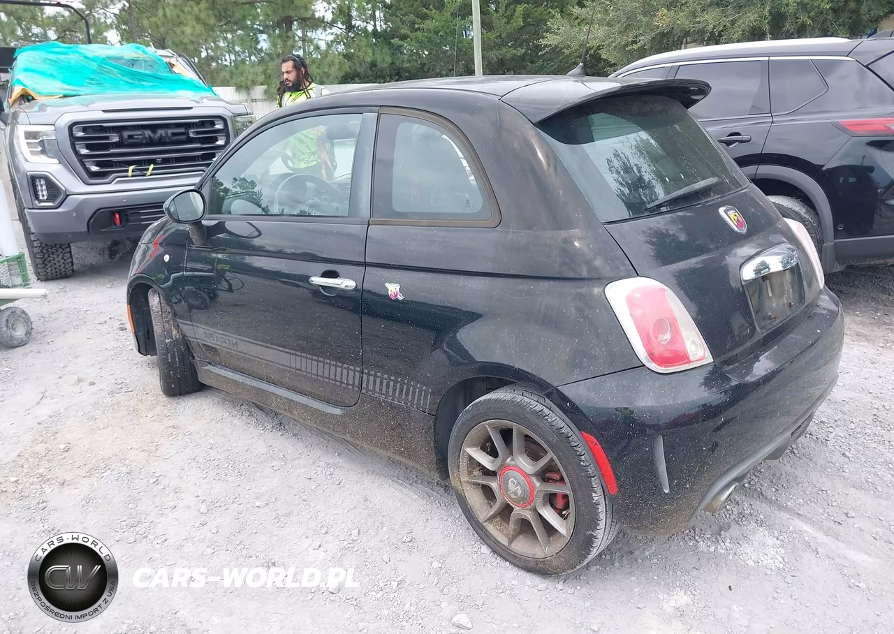 2013 Fiat 500 Abarth VIN:3C3CFFFH3DT745852 - 3