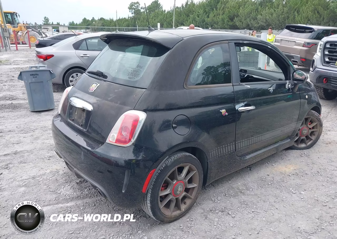2013 Fiat 500 Abarth VIN:3C3CFFFH3DT745852 - 4