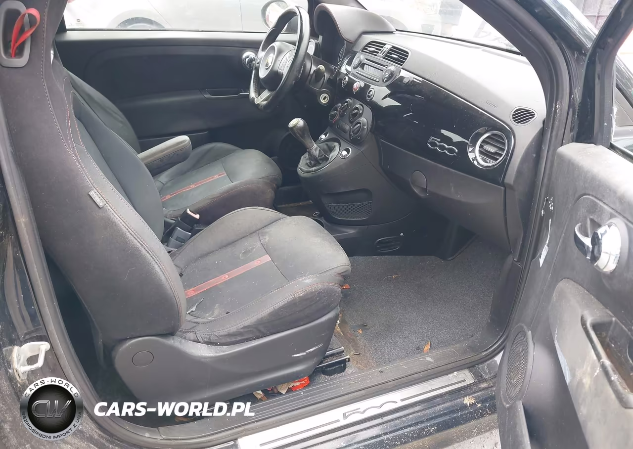 2013 Fiat 500 Abarth VIN:3C3CFFFH3DT745852 - 5