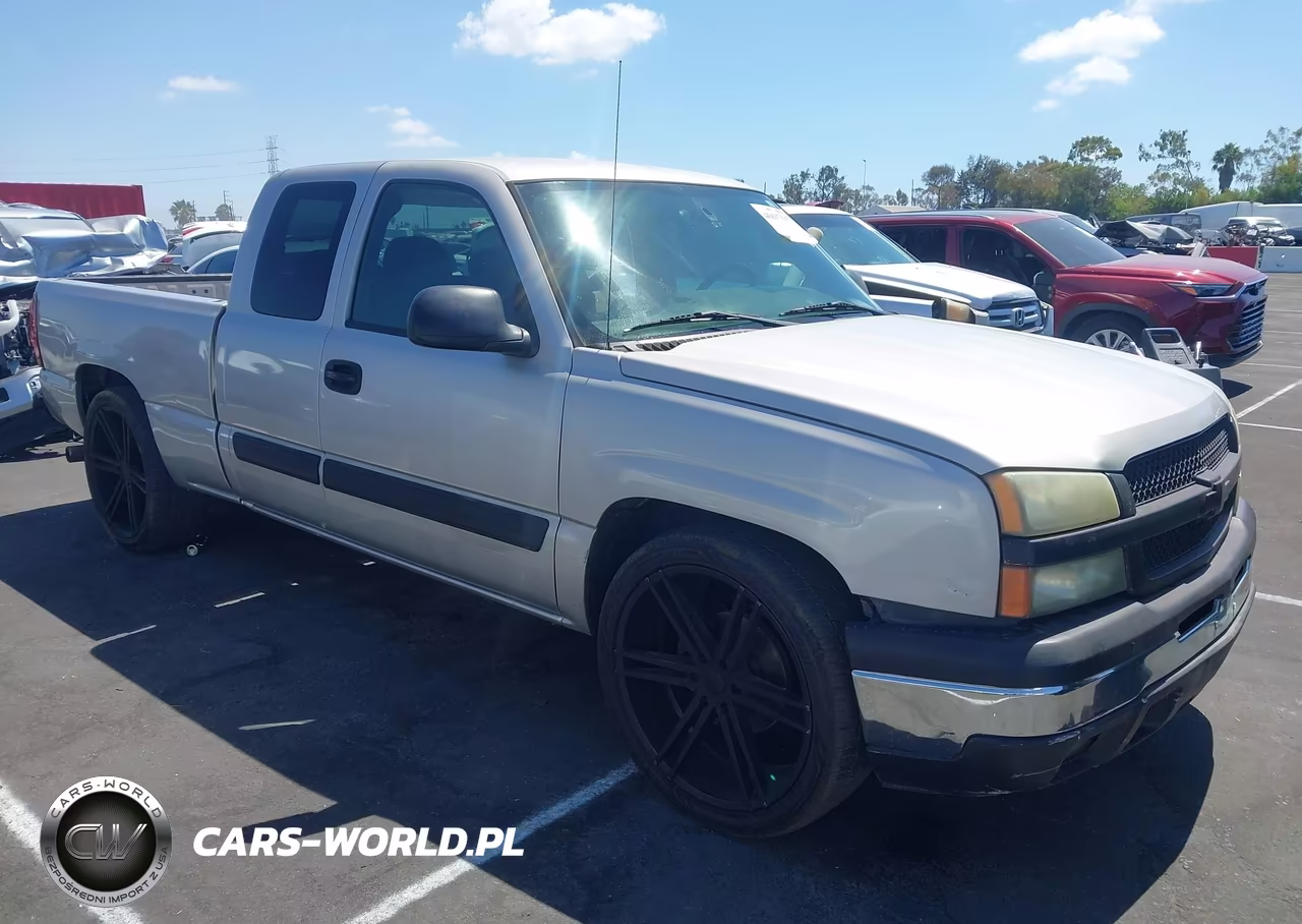 2005 Chevrolet Silverado 1500 Ls