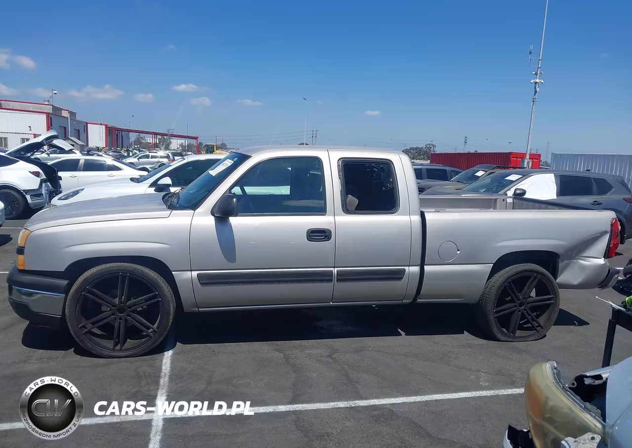 2005 Chevrolet Silverado 1500 Ls VIN:2GCEC19T351185317 - 14