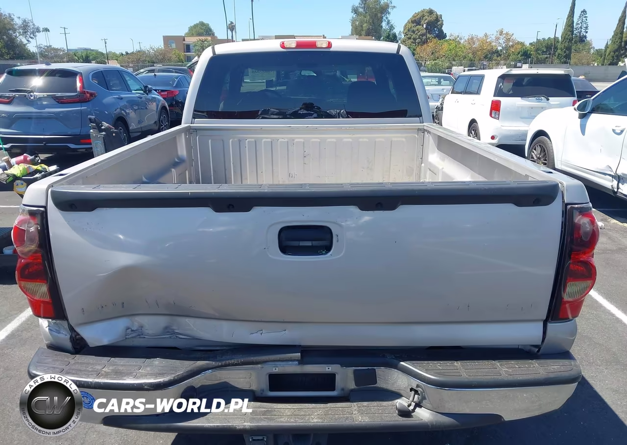 2005 Chevrolet Silverado 1500 Ls VIN:2GCEC19T351185317 - 16
