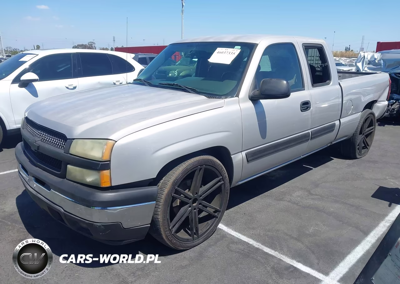 2005 Chevrolet Silverado 1500 Ls VIN:2GCEC19T351185317 - 2