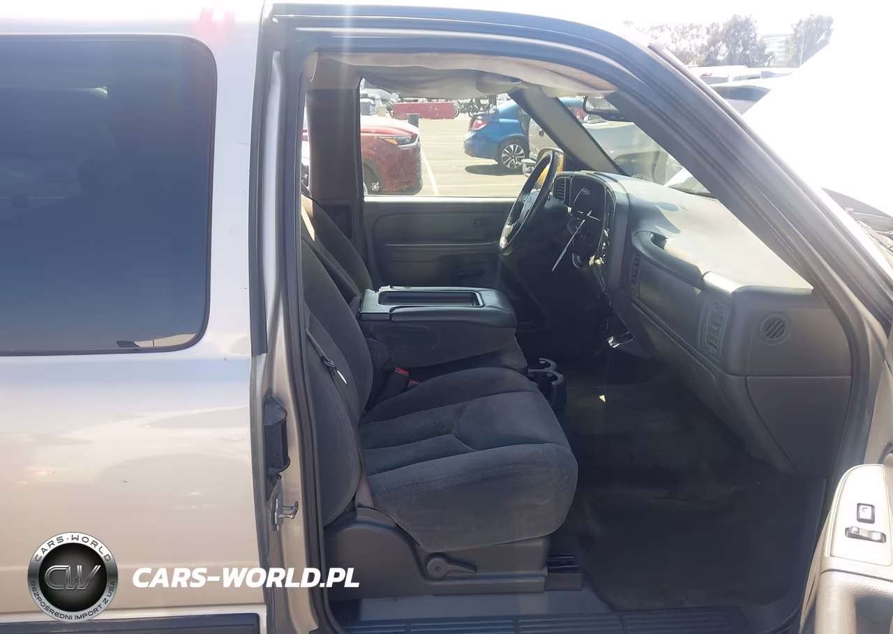 2005 Chevrolet Silverado 1500 Ls VIN:2GCEC19T351185317 - 5