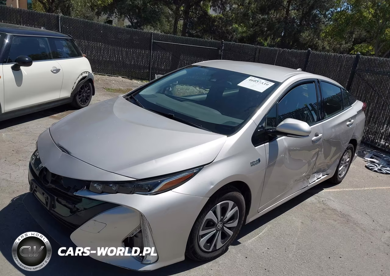 2019 Toyota Prius Prime Premium VIN:JTDKARFP7K3111810 - 2