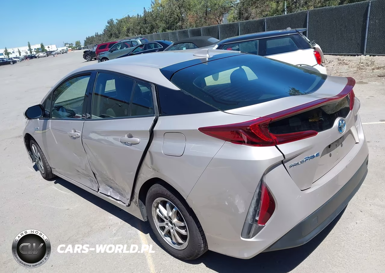 2019 Toyota Prius Prime Premium VIN:JTDKARFP7K3111810 - 3