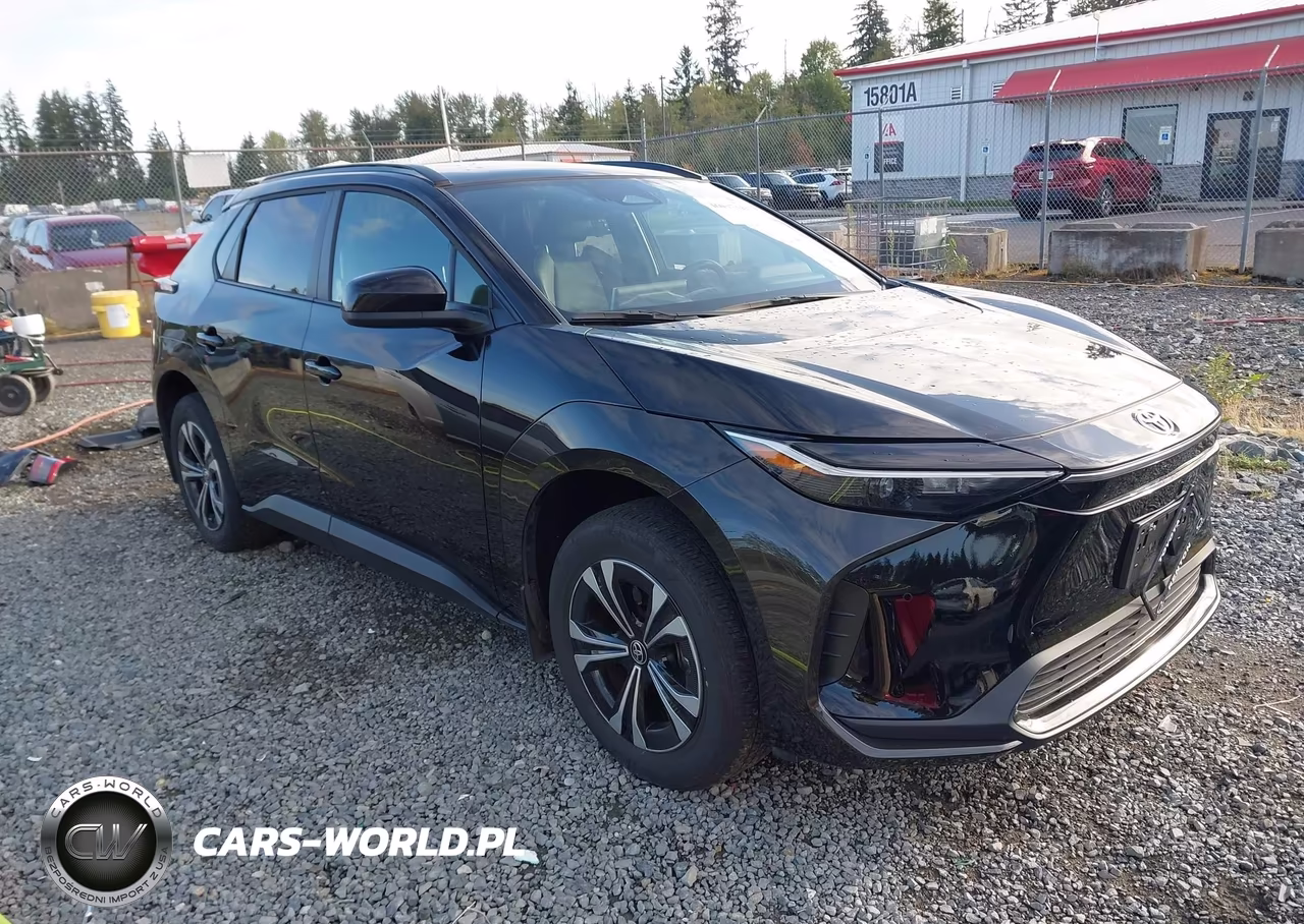 2025 Toyota Bz4X Xle
