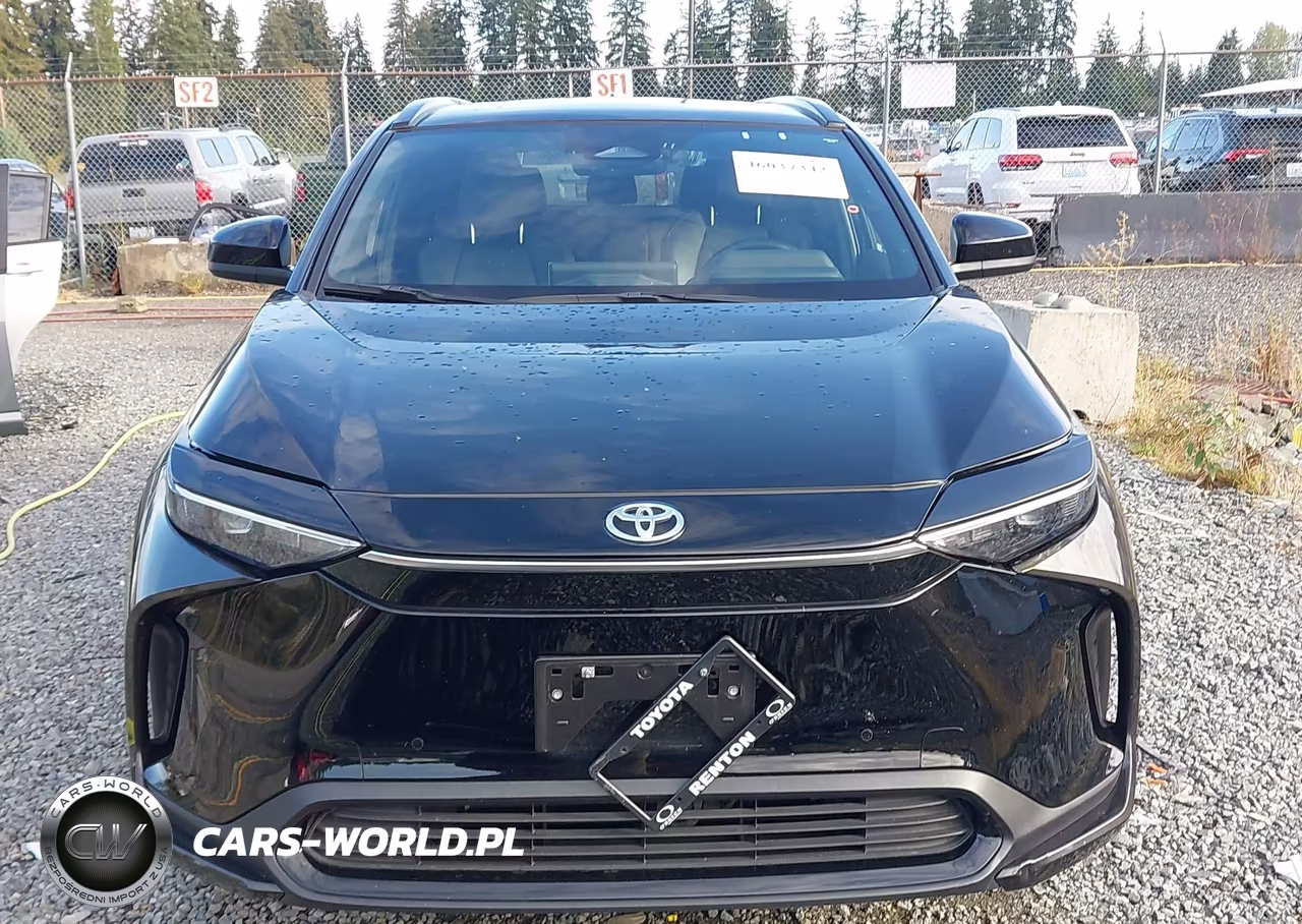 2025 Toyota Bz4X Xle VIN:JTMABACA4SA100396 - 13
