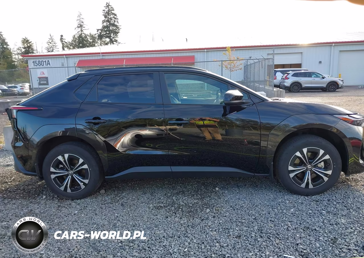 2025 Toyota Bz4X Xle VIN:JTMABACA4SA100396 - 14