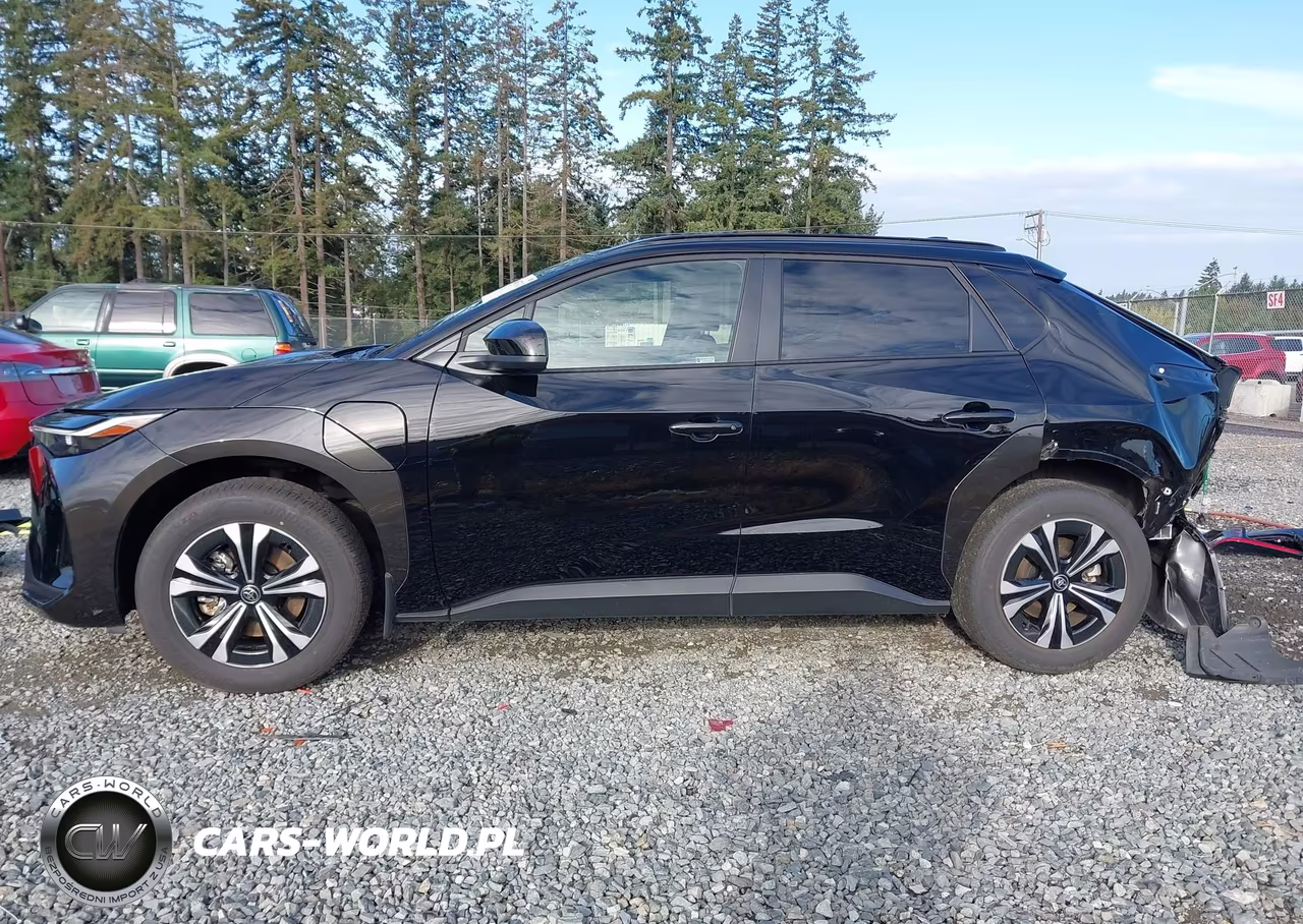 2025 Toyota Bz4X Xle VIN:JTMABACA4SA100396 - 15