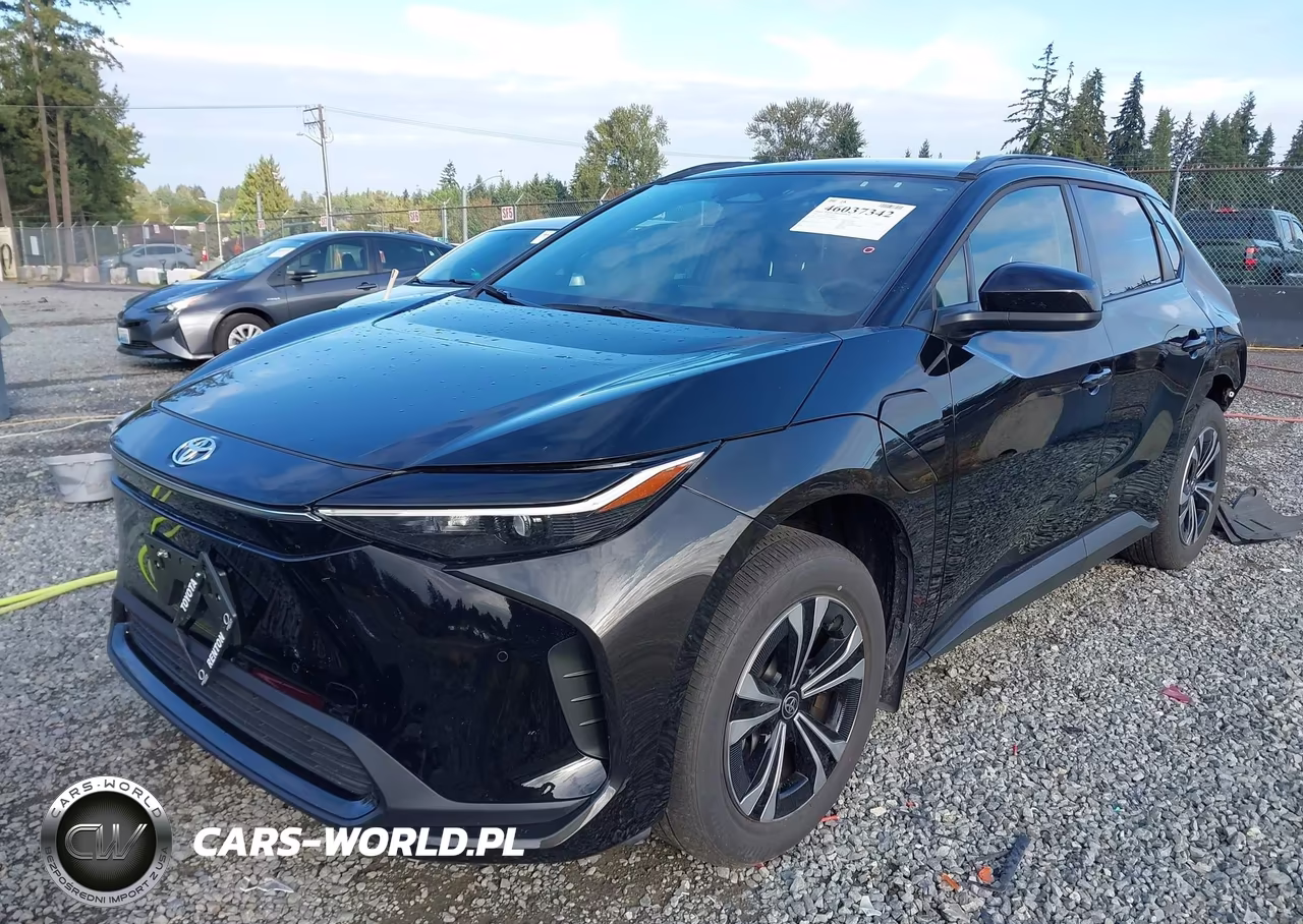 2025 Toyota Bz4X Xle VIN:JTMABACA4SA100396 - 2