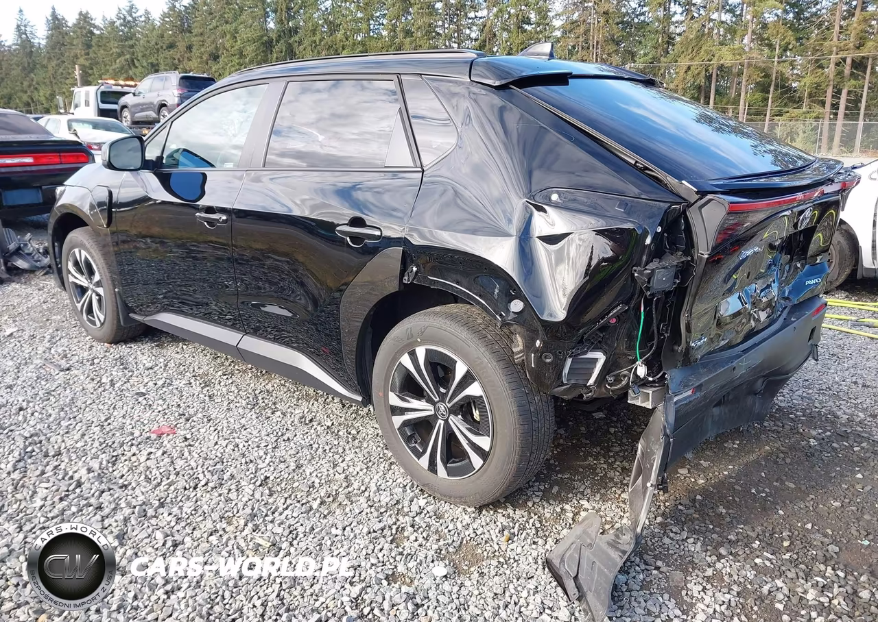 2025 Toyota Bz4X Xle VIN:JTMABACA4SA100396 - 3