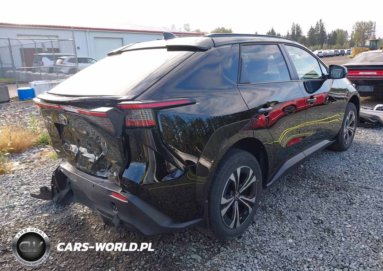2025 Toyota Bz4X Xle VIN:JTMABACA4SA100396 - 4