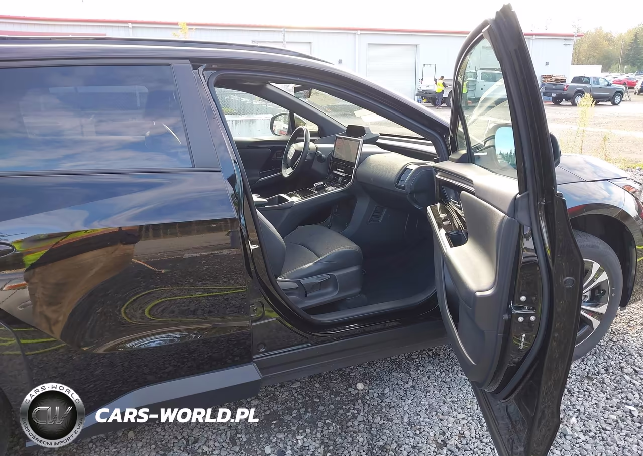 2025 Toyota Bz4X Xle VIN:JTMABACA4SA100396 - 5