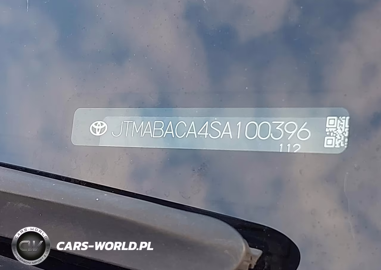 2025 Toyota Bz4X Xle VIN:JTMABACA4SA100396 - 9