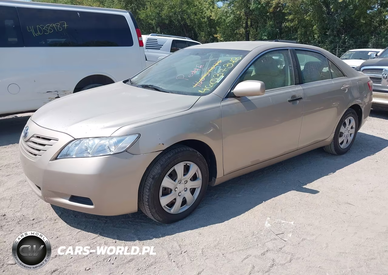 2009 Toyota Camry Le VIN:4T1BE46K39U858719 - 2