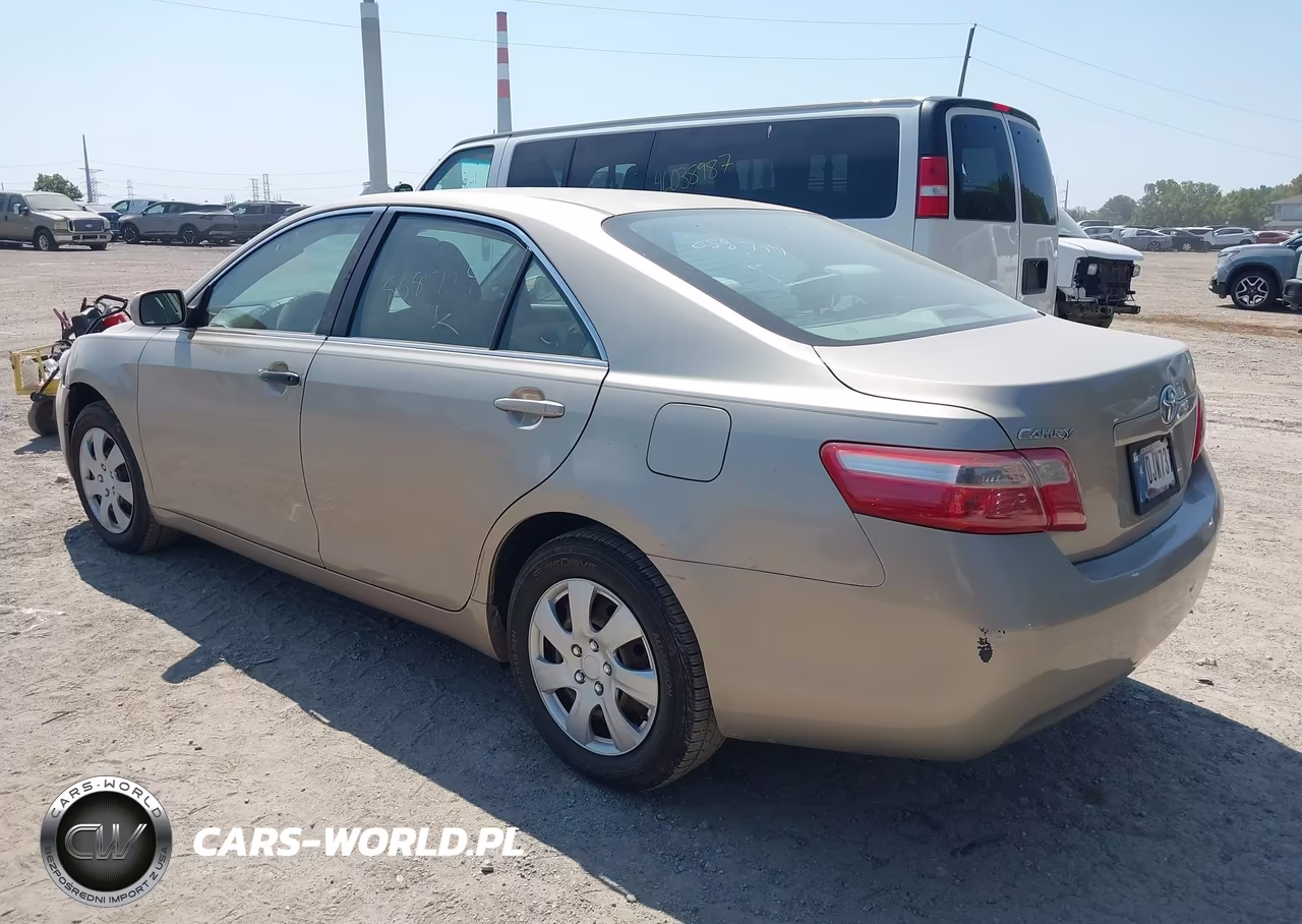 2009 Toyota Camry Le VIN:4T1BE46K39U858719 - 3