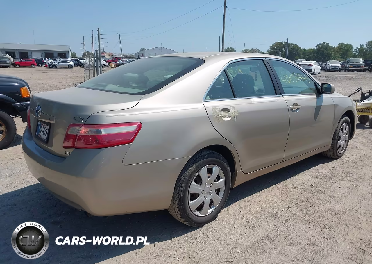 2009 Toyota Camry Le VIN:4T1BE46K39U858719 - 4