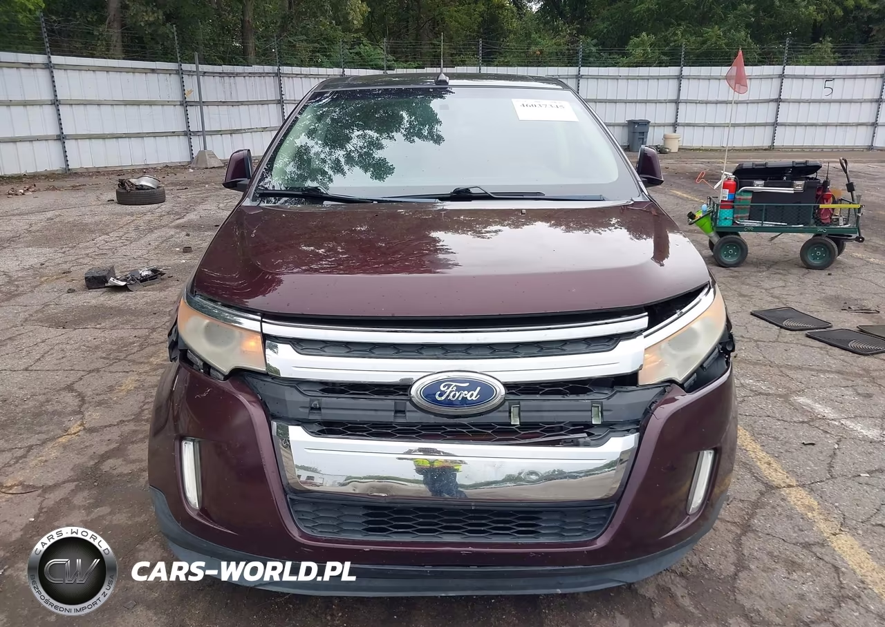 2011 Ford Edge Sel VIN:2FMDK3JCXBBA84671 - 12