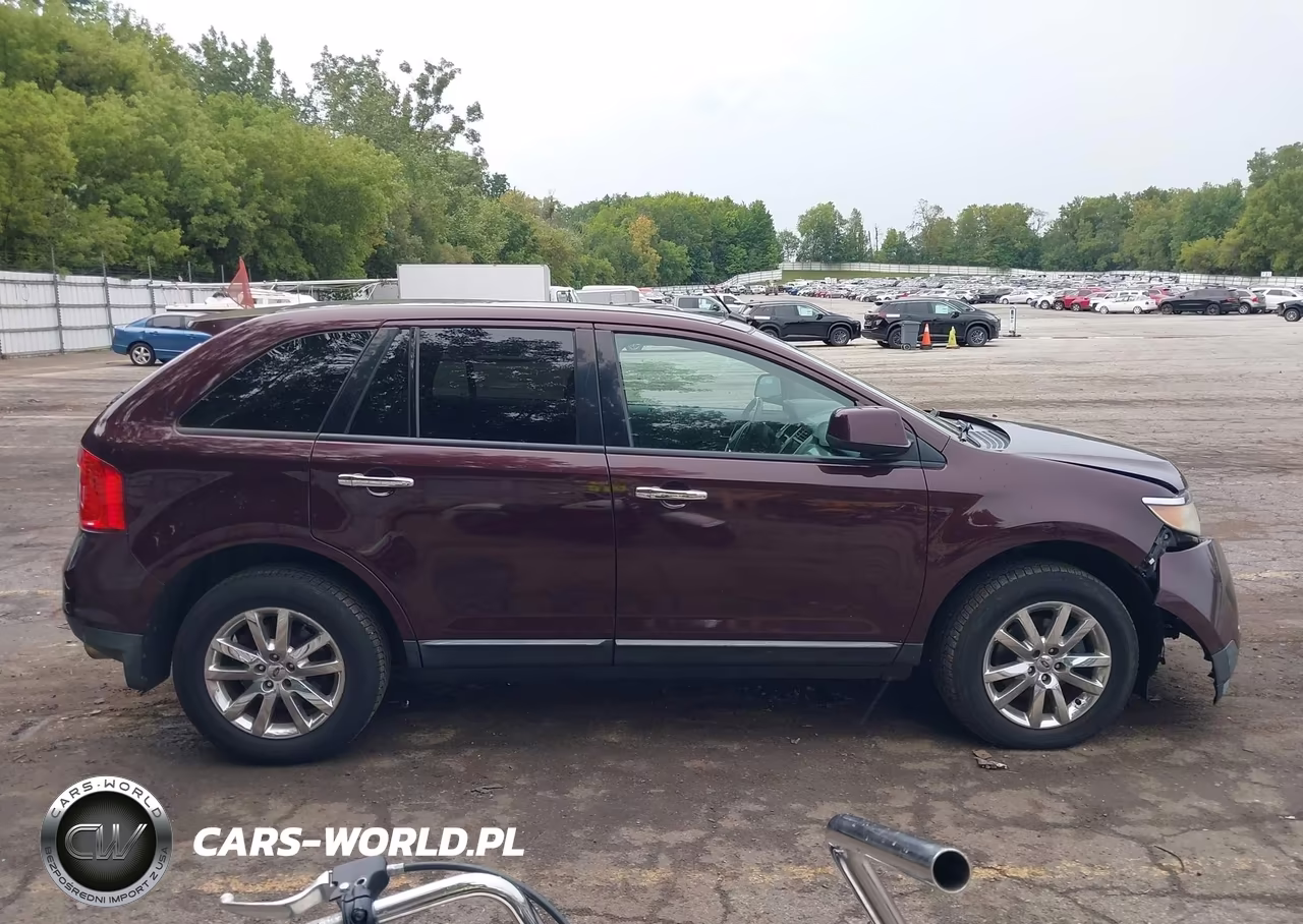 2011 Ford Edge Sel VIN:2FMDK3JCXBBA84671 - 13
