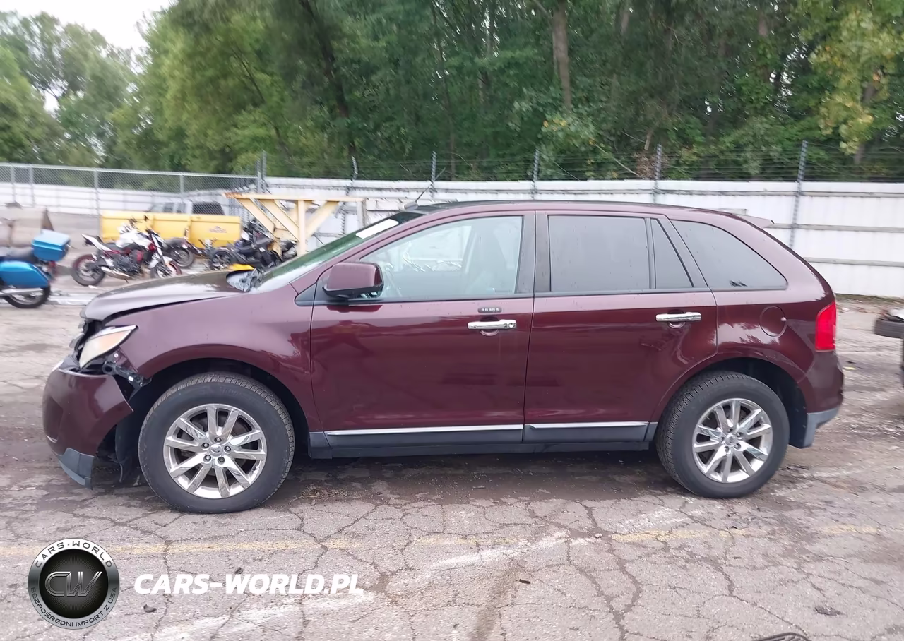 2011 Ford Edge Sel VIN:2FMDK3JCXBBA84671 - 14