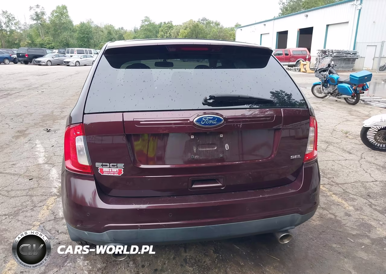 2011 Ford Edge Sel VIN:2FMDK3JCXBBA84671 - 16