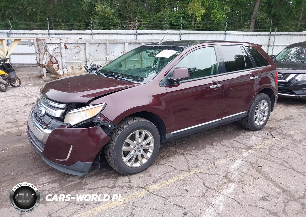 2011 Ford Edge Sel VIN:2FMDK3JCXBBA84671 - 2