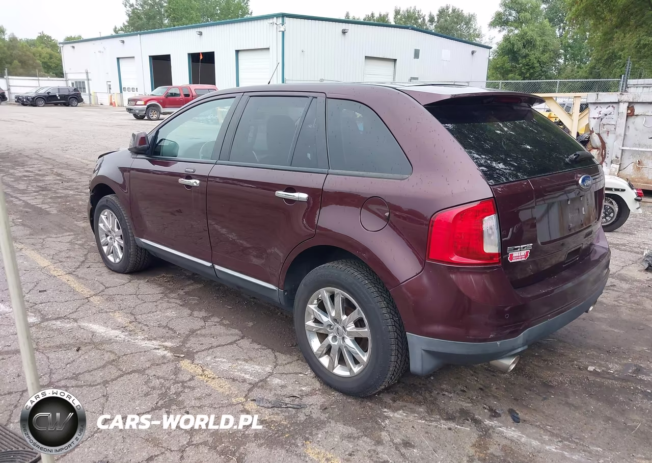 2011 Ford Edge Sel VIN:2FMDK3JCXBBA84671 - 3