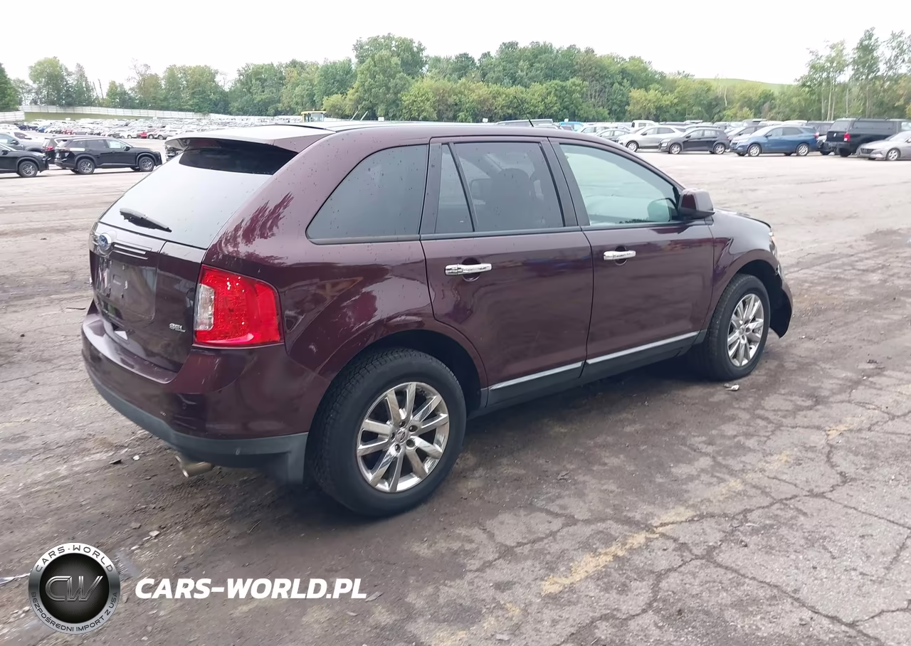 2011 Ford Edge Sel VIN:2FMDK3JCXBBA84671 - 4
