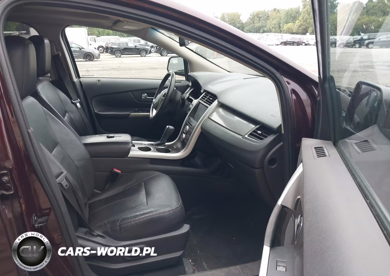 2011 Ford Edge Sel VIN:2FMDK3JCXBBA84671 - 5