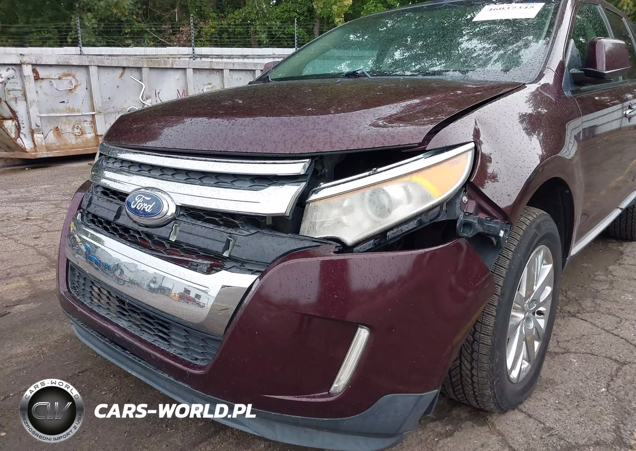 2011 Ford Edge Sel VIN:2FMDK3JCXBBA84671 - 6