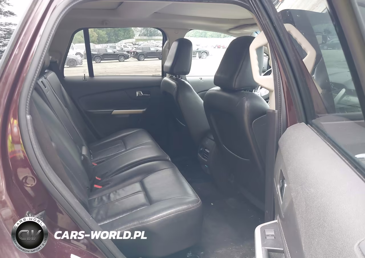 2011 Ford Edge Sel VIN:2FMDK3JCXBBA84671 - 8