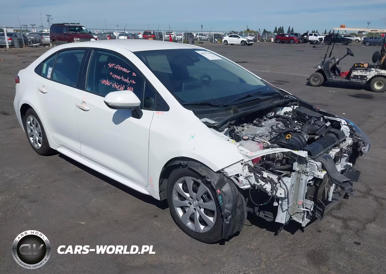 2021 Toyota Corolla Le