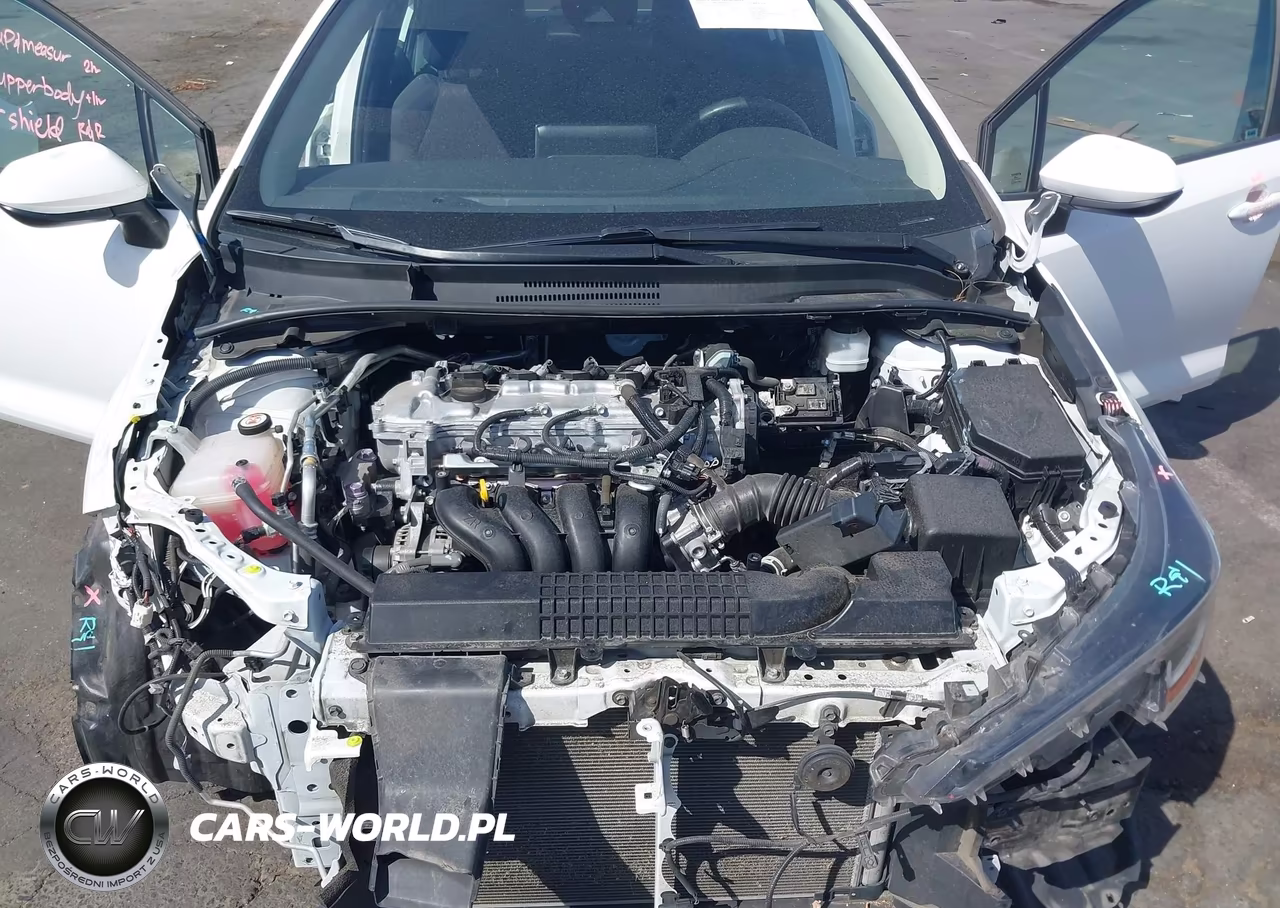 2021 Toyota Corolla Le VIN:5YFEPMAE8MP255591 - 10