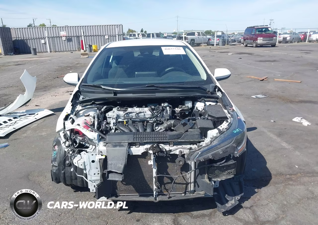 2021 Toyota Corolla Le VIN:5YFEPMAE8MP255591 - 13