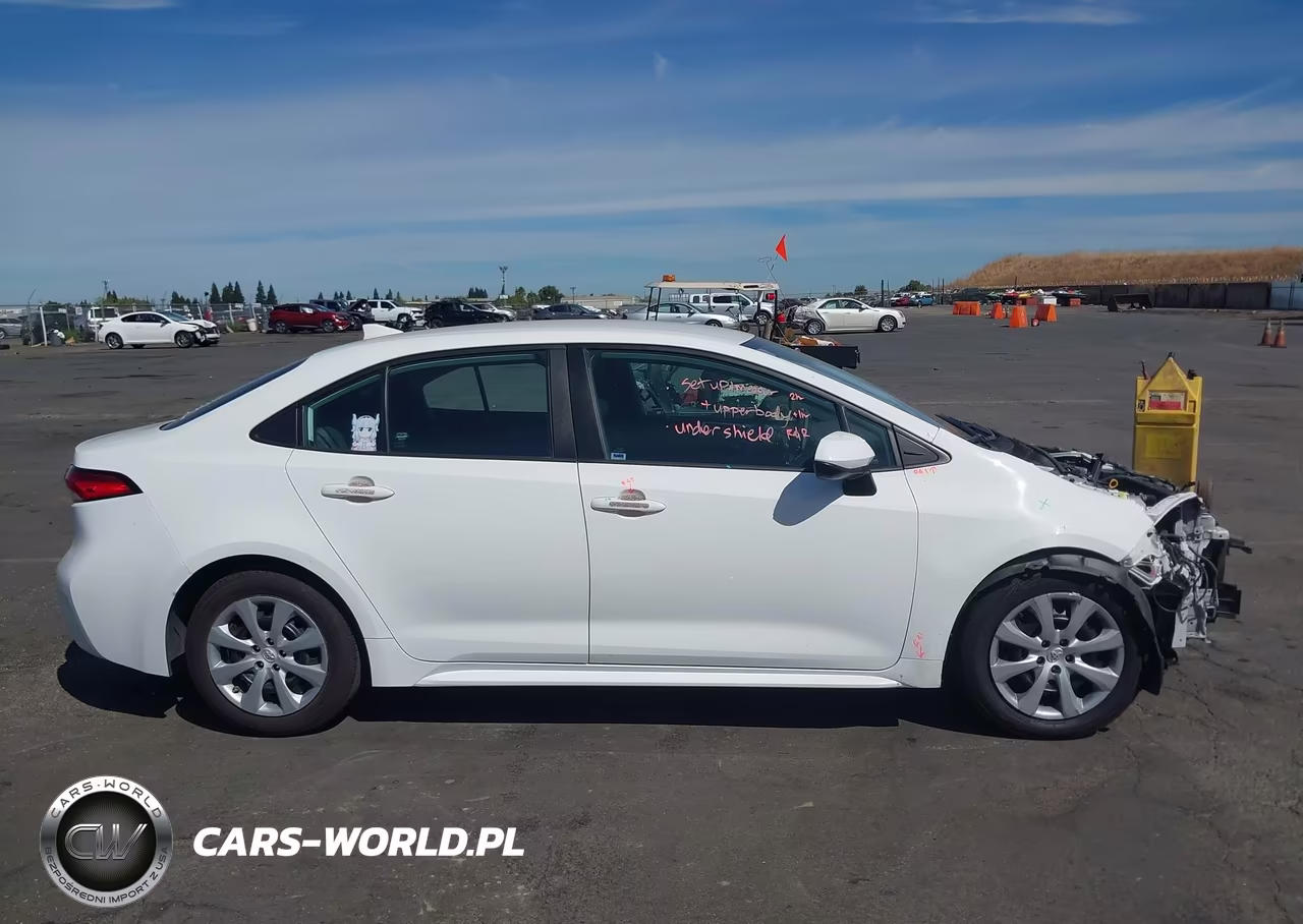 2021 Toyota Corolla Le VIN:5YFEPMAE8MP255591 - 14