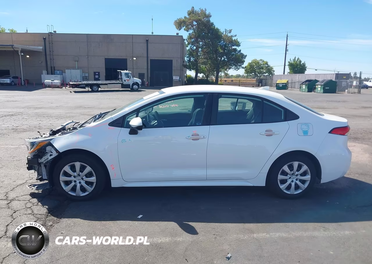 2021 Toyota Corolla Le VIN:5YFEPMAE8MP255591 - 15