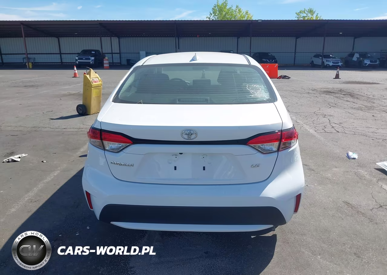 2021 Toyota Corolla Le VIN:5YFEPMAE8MP255591 - 17