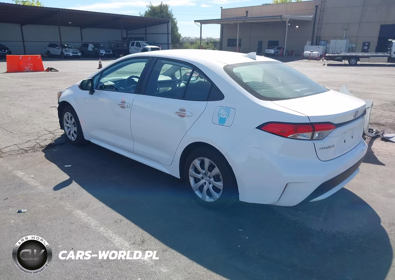 2021 Toyota Corolla Le VIN:5YFEPMAE8MP255591 - 3
