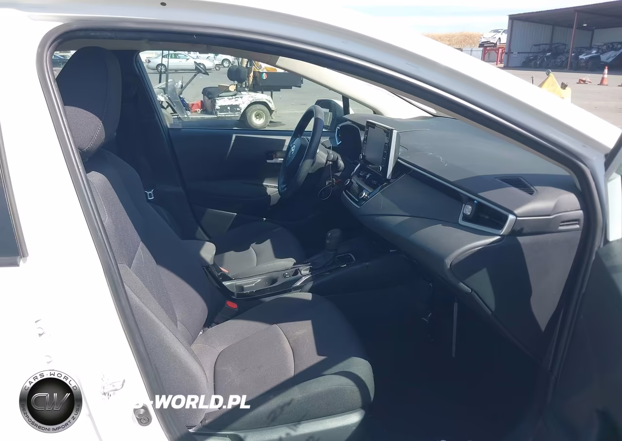 2021 Toyota Corolla Le VIN:5YFEPMAE8MP255591 - 5