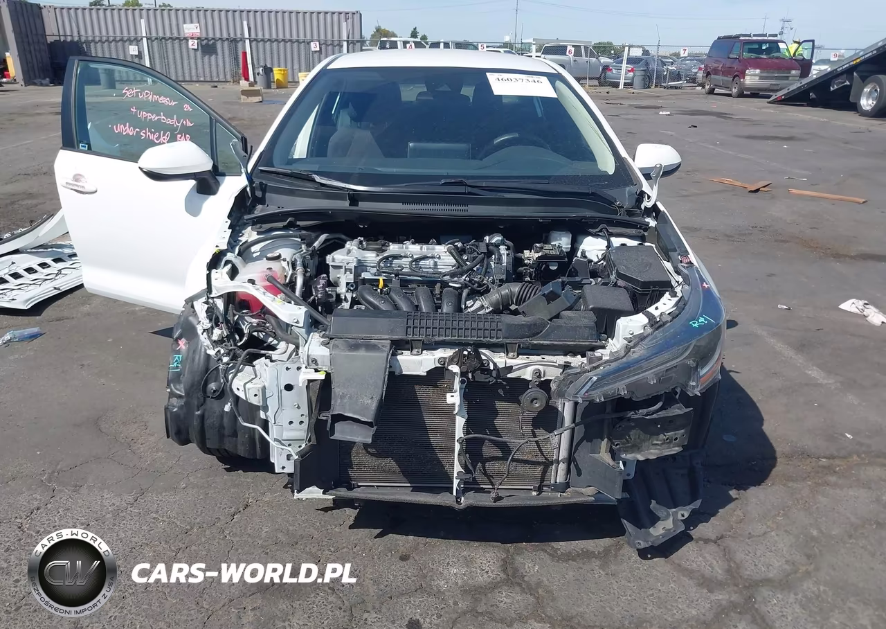 2021 Toyota Corolla Le VIN:5YFEPMAE8MP255591 - 6